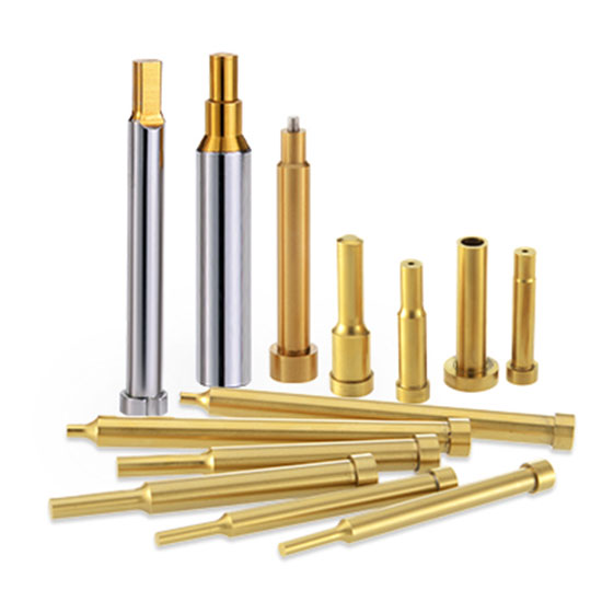 Titanium-Plated Punch